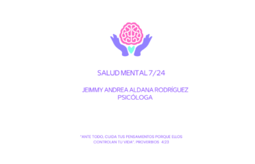 SALUD MENTAL 724